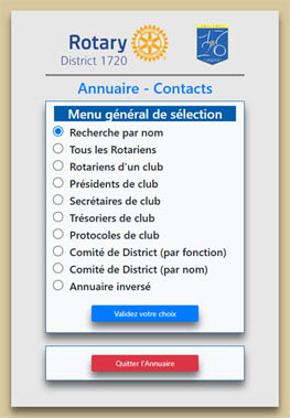 Annuaire District