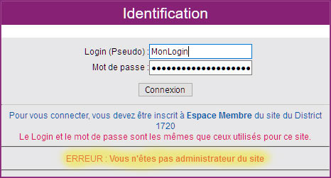 Identification
